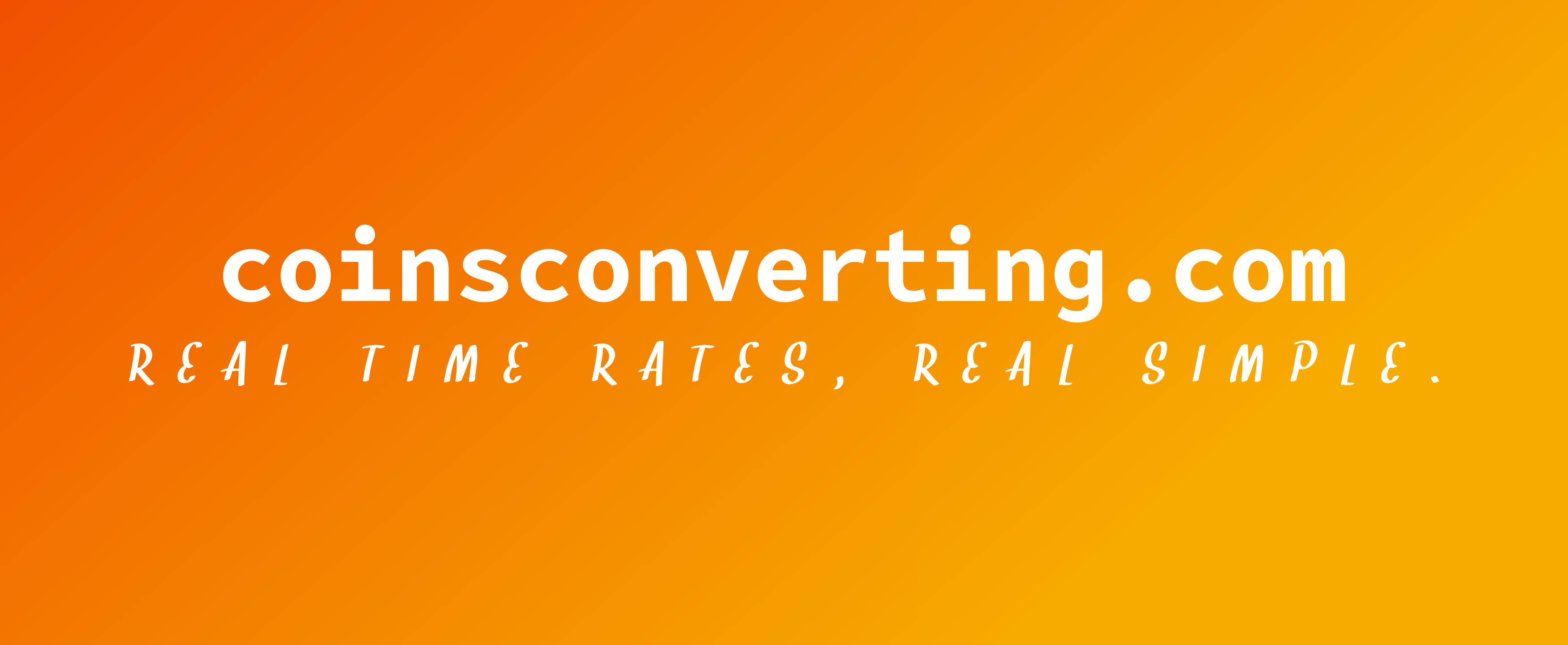 CoinsConverting